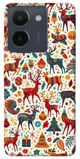 Чехол на Vivo Y36 Christmas spirit ver.5 фото 1 из 1