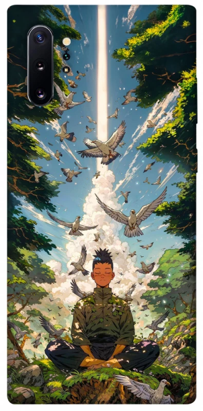 Чохол на Samsung Galaxy Note 10 Plus Meditation фото 1 з 1