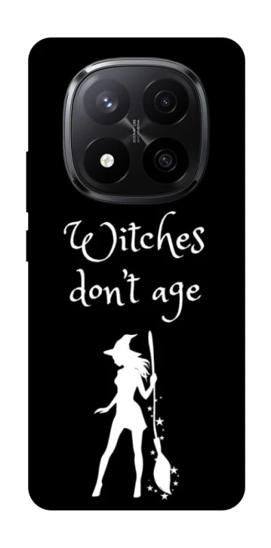 Чехол на Xiaomi Redmi Note 14 Pro+ 5G Halloween Witch фото 1 из 1