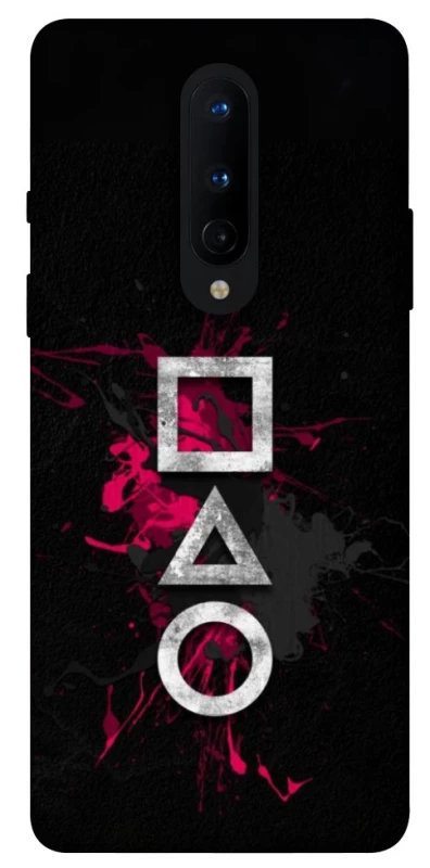 Чехол на OnePlus 8 Square Sentence фото 1 из 1