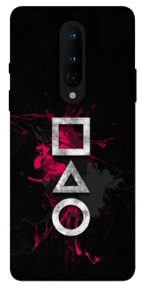 Чехол на OnePlus 8 Square Sentence фото 1 из 1