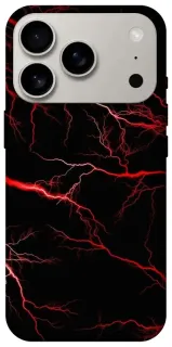 Чехол на Apple iPhone 18 Pro Красная молния фото 1 из 2