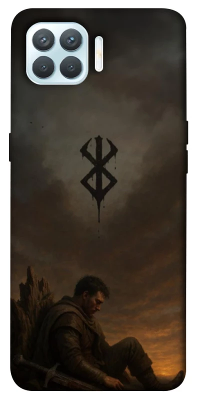 Чохол на Oppo F17 Pro Berserk v11 фото 1 з 1