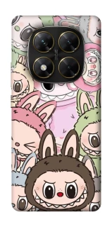 Чохол на Xiaomi Poco X7 All Labubu 3 фото 1 з 1