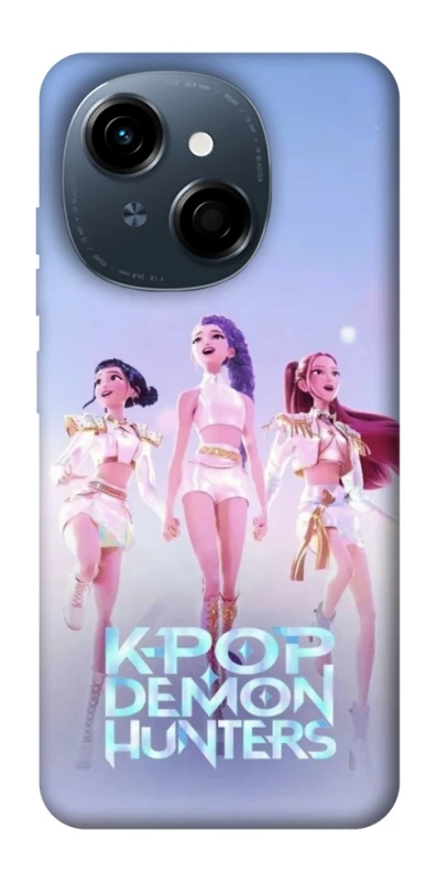 Чехол на TECNO Spark Go 1 K-Pop Demon Hunters ver.7 фото 1 из 1