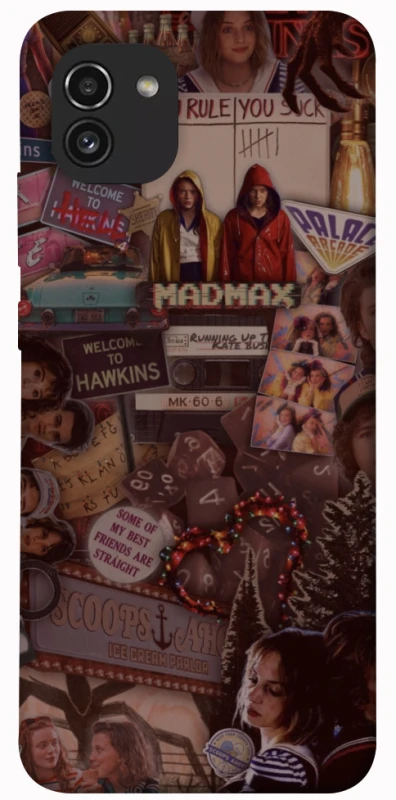 Чохол на Samsung Galaxy A03 Stranger Things ver.25 фото 1 з 1