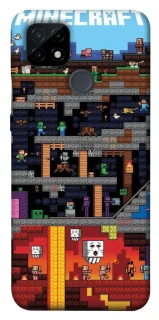 Чохол на Realme C21 Minecraft фото 1 з 1