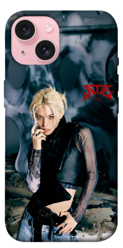 Чохол на Apple iPhone 15 (6.1") Felix v2- Stray Kids фото 1 з 1