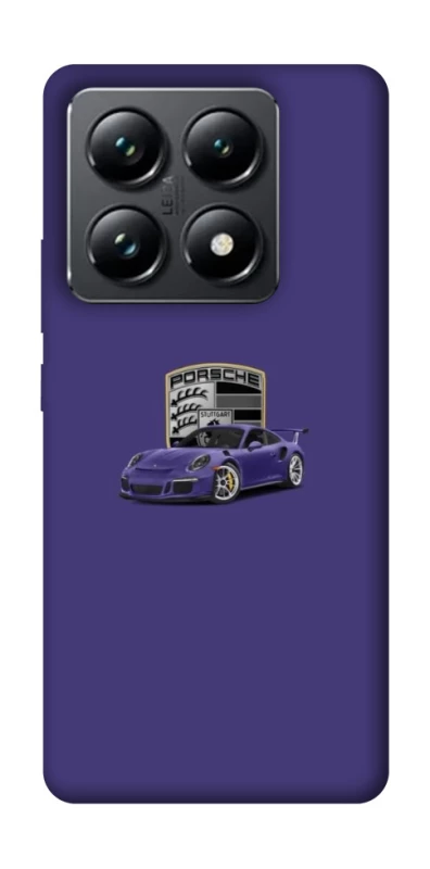 Чохол на Xiaomi 14T Pro Porsche purple фото 1 з 1