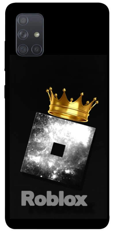 Чохол на Samsung Galaxy A71 King Roblox фото 1 з 1