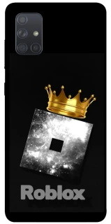 Чохол на Samsung Galaxy A71 King Roblox фото 1 з 1