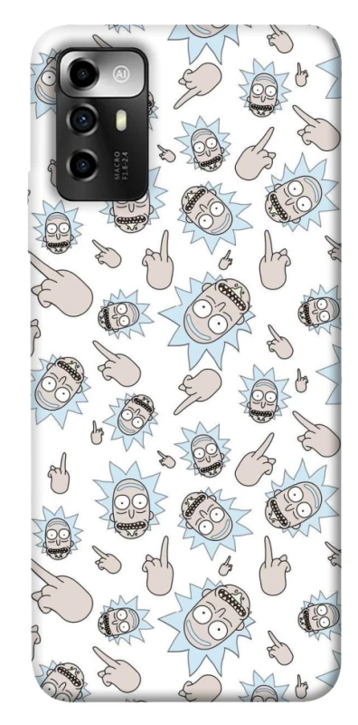 Чохол на ZTE Blade A72 Rick and Morty style фото 1 з 1