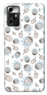 Чохол на ZTE Blade A72 Rick and Morty style фото 1 з 1