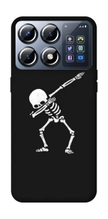 Чохол на Xiaomi POCO X8 Pro Halloween skeleton фото 1 з 1