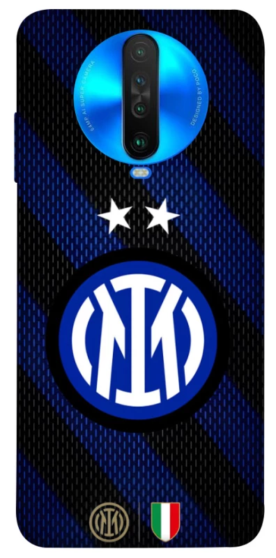 Чехол на Xiaomi Poco X2 FC Inter v2 фото 1 из 1