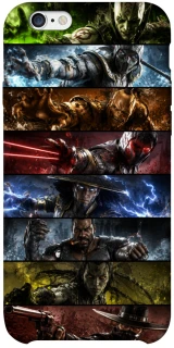 Чохол на Apple iPhone 6/6s plus (5.5") Mortal Kombat ver.4 фото 1 з 1