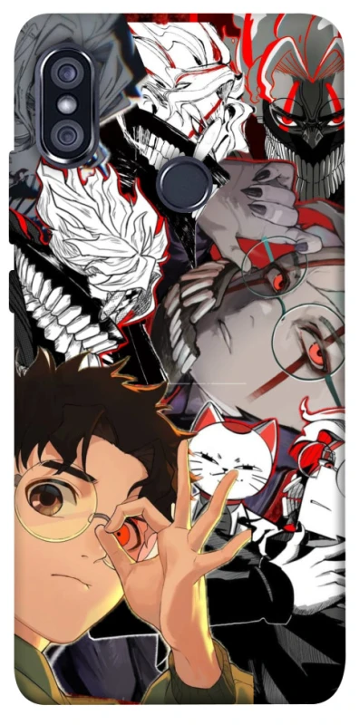 Чохол на Xiaomi Redmi Note 5 Pro / Note 5 (AI Dual Camera) Dandadan v2 фото 1 з 1