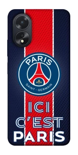 Чехол на Oppo A38 FC PSG v1 фото 1 из 1