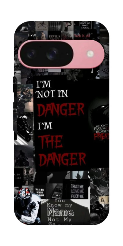 Чехол на Google Pixel 9 Danger collage фото 1 из 1