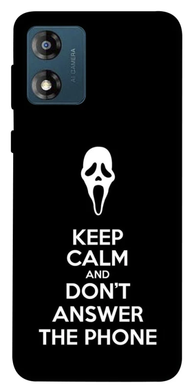Чохол на Motorola Moto E13 Dont Answer The Phone фото 1 з 1