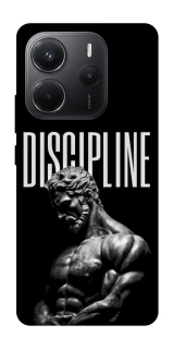 Чохол на Xiaomi Redmi Note 14 4G (Int. version) Discipline v2 фото 1 з 1