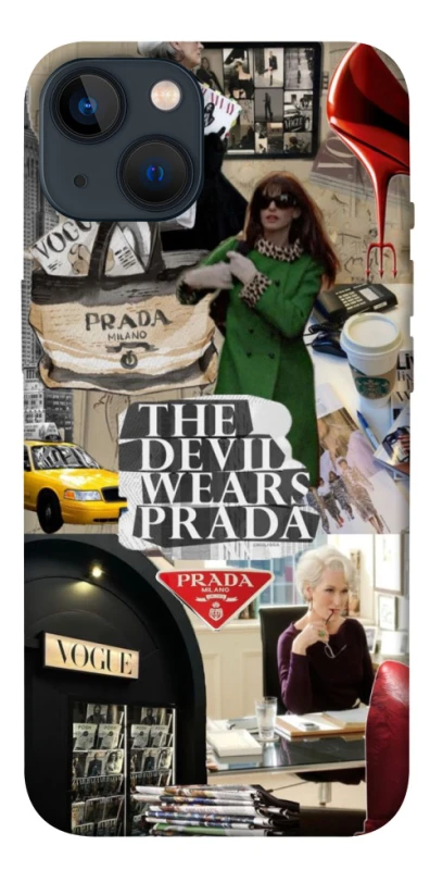 Чохол на Apple iPhone 13 (6.1") Fashion collage ver.14 фото 1 з 1