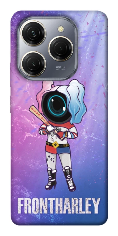 Чохол на TECNO Spark 20 Pro FrontHarley фото 1 з 1