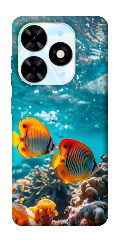 Чехол на TECNO Spark Go 2024 Coral fish фото 1 из 1