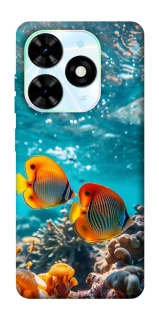 Чохол на TECNO Spark Go 2024 Coral fish фото 1 з 1