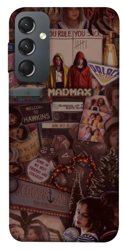 Чехол на Samsung Galaxy A24 4G Stranger Things ver.25 фото 1 из 1