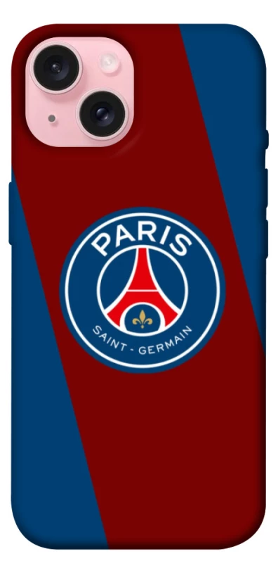 Чохол на Apple iPhone 15 (6.1") FC PSG v2 фото 1 з 1