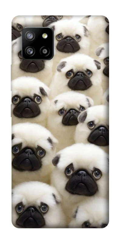 Чохол на Samsung Galaxy A42 5G Doggy Pug Love фото 1 з 1