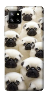Чехол на Samsung Galaxy A42 5G Doggy Pug Love фото 1 из 1