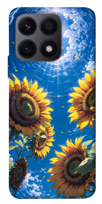Чехол на Huawei Honor X8a Sunflowers фото 1 из 1