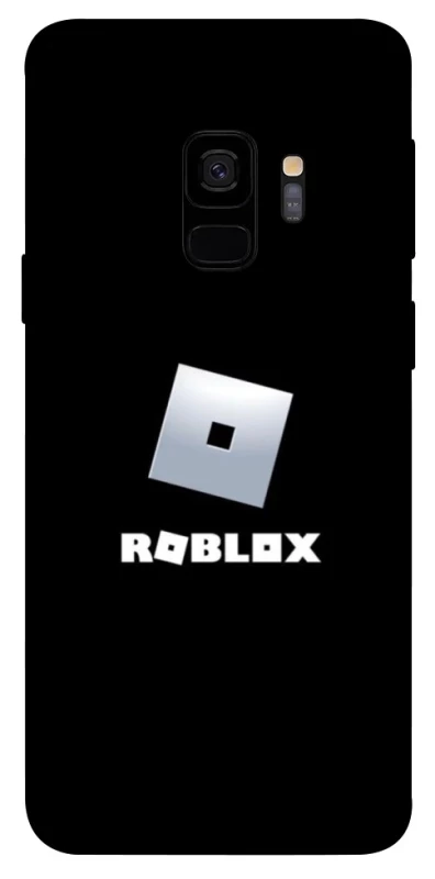 Чохол на Samsung Galaxy S9 Roblox logo black фото 1 з 1