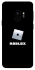 Чохол на Samsung Galaxy S9 Roblox logo black фото 1 з 1
