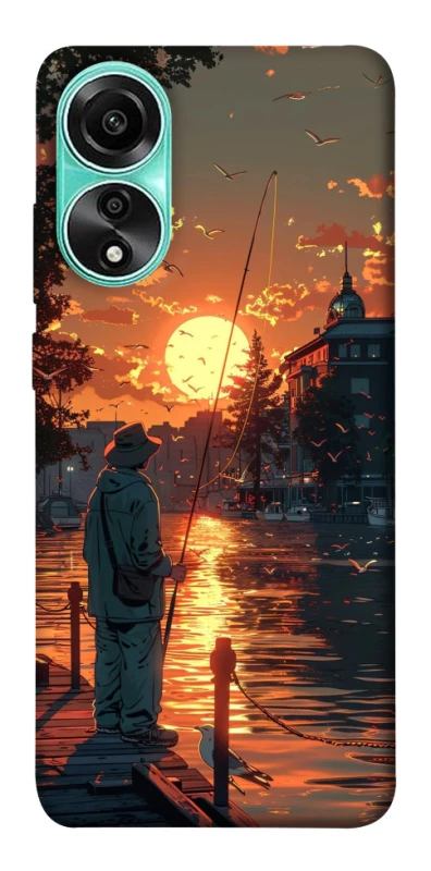 Чохол на Oppo A78 4G Fishing фото 1 з 1