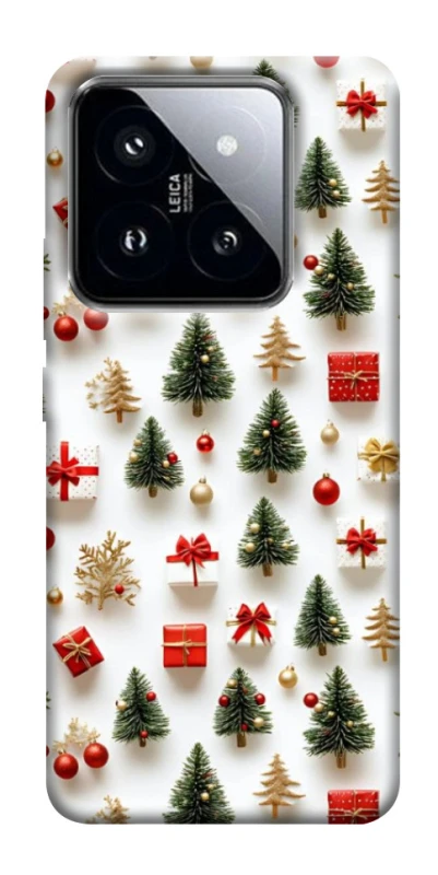 Чохол на Xiaomi 14 Pro Christmas spirit ver.8 фото 1 з 1