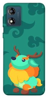 Чохол на Motorola Moto E13 Fantasy deer creature фото 1 з 1