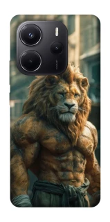 Чехол на Xiaomi Redmi Note 14 5G Лев фото 1 из 1