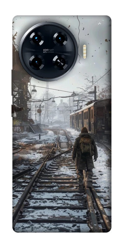 Чохол на TECNO Spark 20 Pro+ Сталкер v14 фото 1 з 1