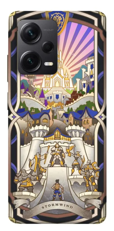 Чохол на Xiaomi Redmi Note 12 Pro 5G WOW Forever Stormwind фото 1 з 1