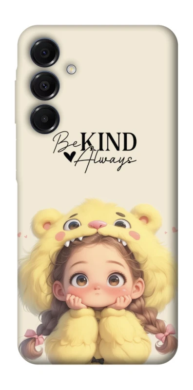 Чохол на Samsung Galaxy A16 4G/5G Be kind фото 1 з 1