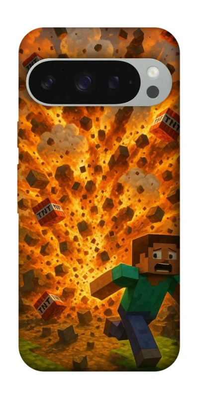 Чохол на Google Pixel 10 Pro XL Minecraft v7 фото 1 з 1