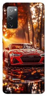 Чехол на Samsung Galaxy S20 FE Audi at sunset фото 1 из 1
