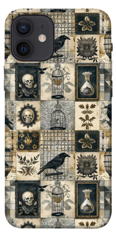 Чохол на Apple iPhone 12 (6.1") Halloween aesthetics ver.2 фото 1 з 1