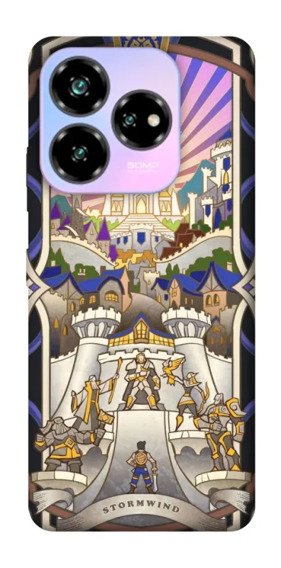 Чехол на ZTE Nubia V60 Design WOW forever stormwind фото 1 из 1