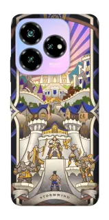 Чехол на ZTE Nubia V60 Design WOW forever stormwind фото 1 из 1