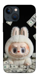 Чохол на Apple iPhone 13 mini (5.4") Dollar Labubu фото 1 з 1