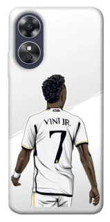 Чехол на Oppo A17 Vinícius Jr. фото 1 из 1